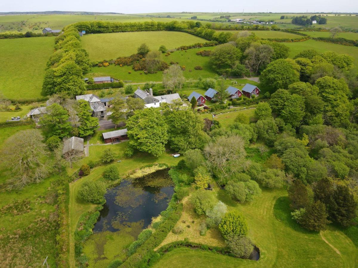 Ta Mill Holiday Cottages & Lodges -Ta Mill House Launceston Exterior foto