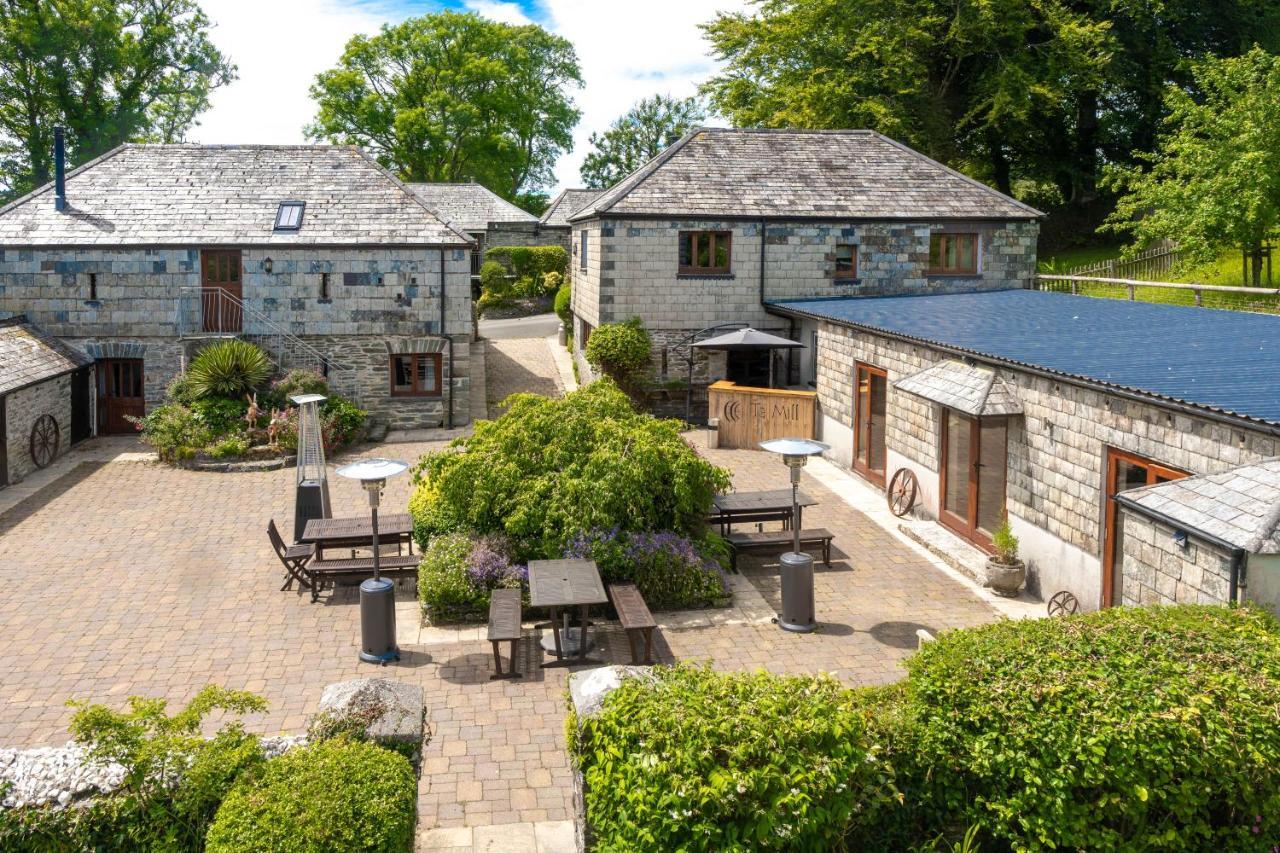 Ta Mill Holiday Cottages & Lodges -Ta Mill House Launceston Exterior foto