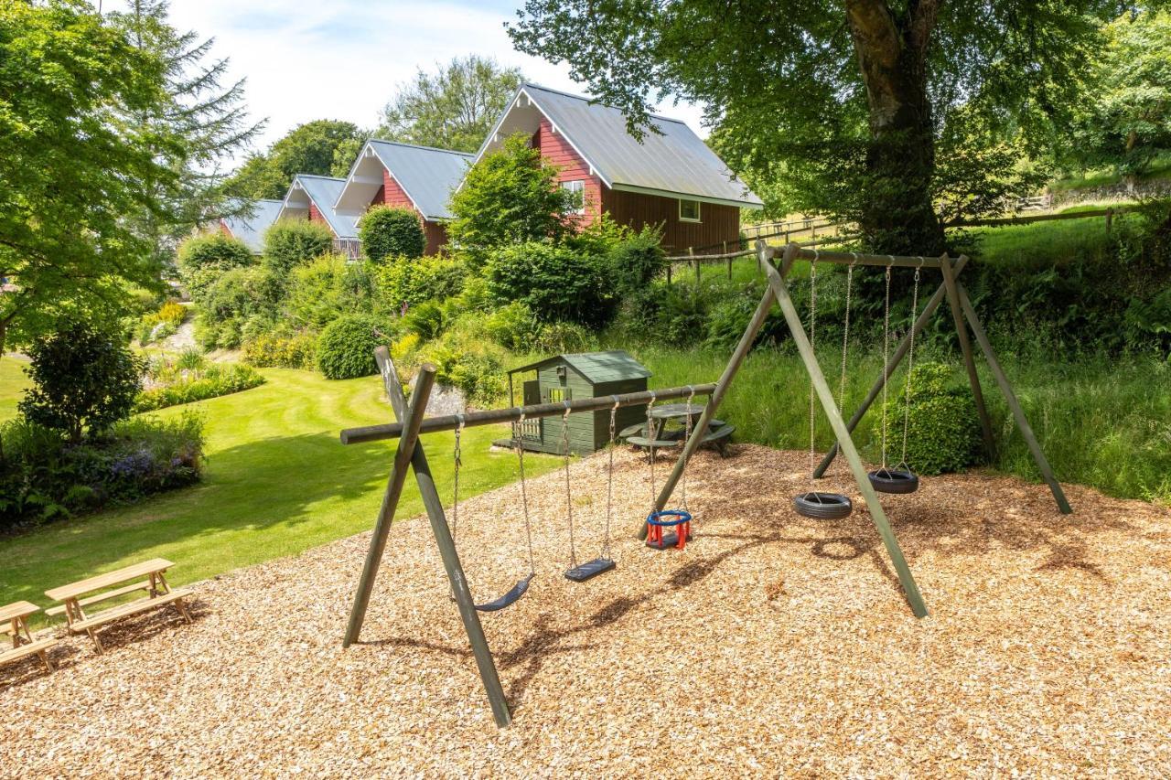 Ta Mill Holiday Cottages & Lodges -Ta Mill House Launceston Exterior foto