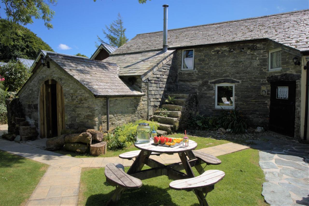Ta Mill Holiday Cottages & Lodges -Ta Mill House Launceston Exterior foto